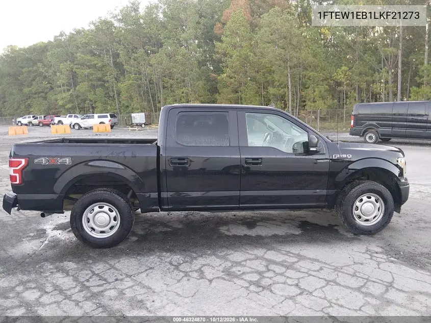 2020 FORD F-150 VIN 1FTEW1EB1LKF21273 — фото 18