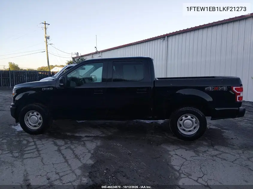 2020 FORD F-150 VIN 1FTEW1EB1LKF21273 — фото 19