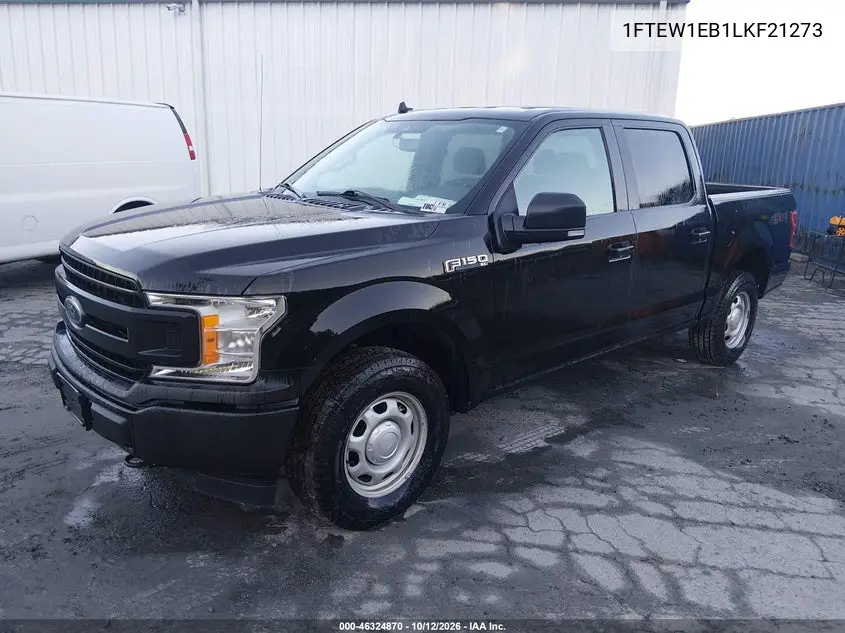 2020 FORD F-150 VIN 1FTEW1EB1LKF21273 — фото 2