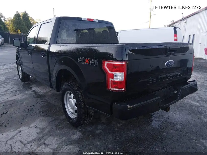 2020 FORD F-150 VIN 1FTEW1EB1LKF21273 — фото 3
