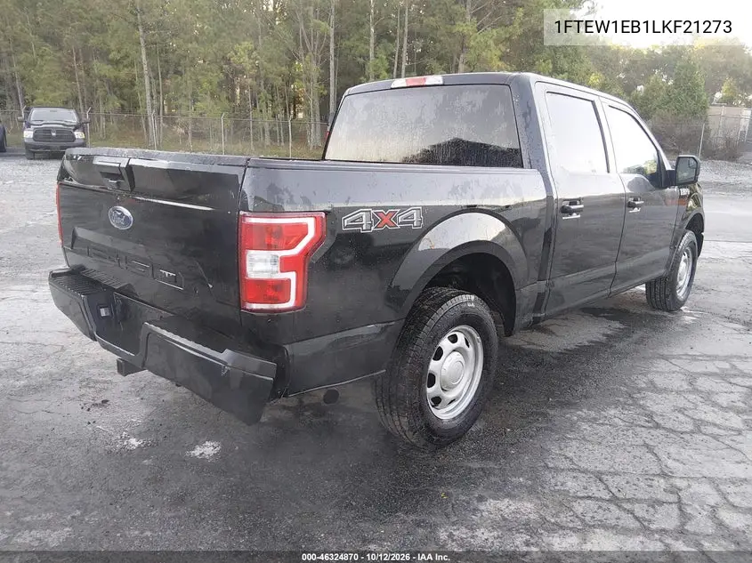2020 FORD F-150 VIN 1FTEW1EB1LKF21273 — фото 4