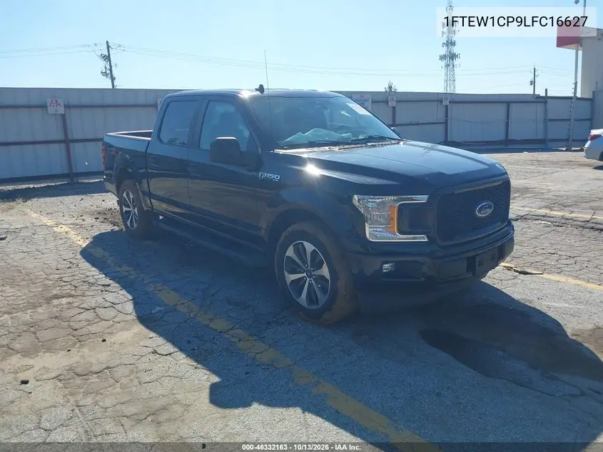 FORD F-150 2020, VIN 1FTEW1CP9LFC16627