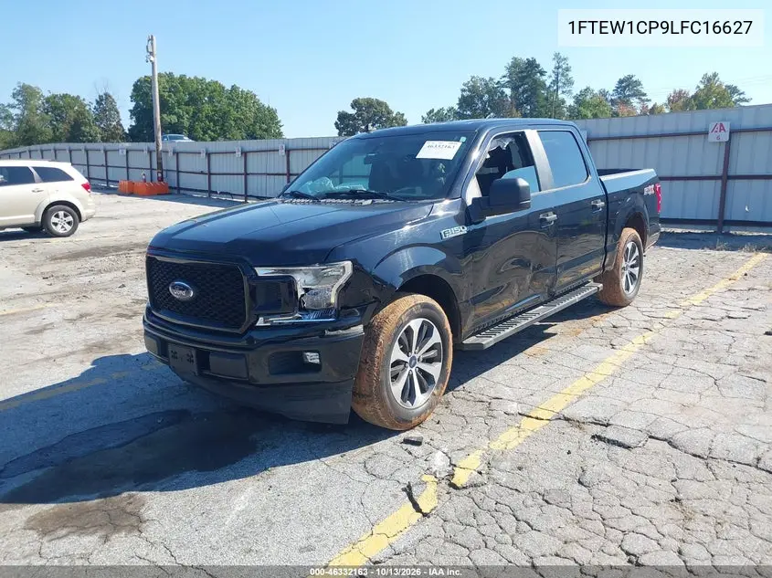 2020 FORD F-150 VIN 1FTEW1CP9LFC16627 — фото 2
