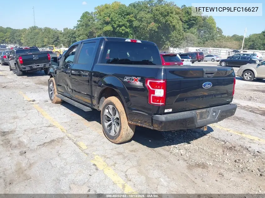 2020 FORD F-150 VIN 1FTEW1CP9LFC16627 — фото 3