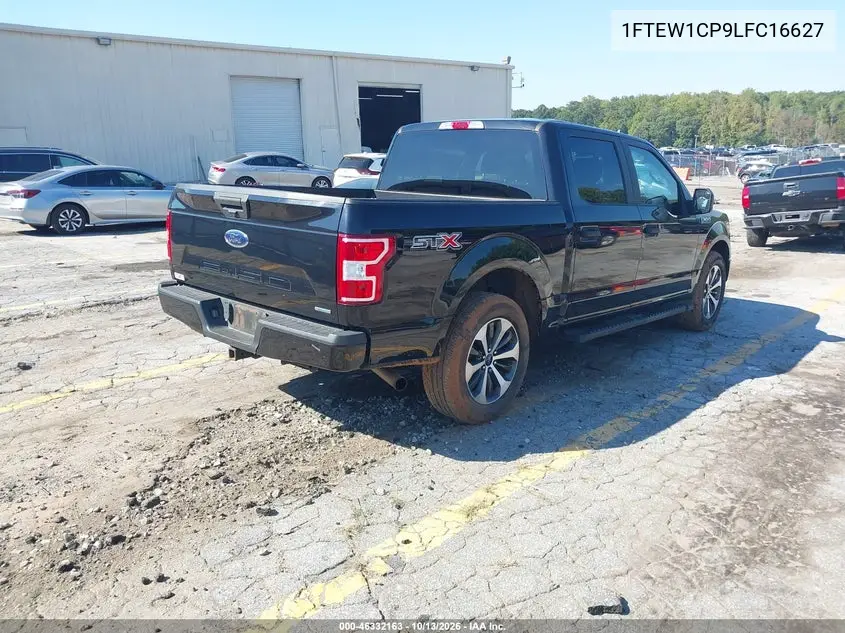 2020 FORD F-150 VIN 1FTEW1CP9LFC16627 — фото 4