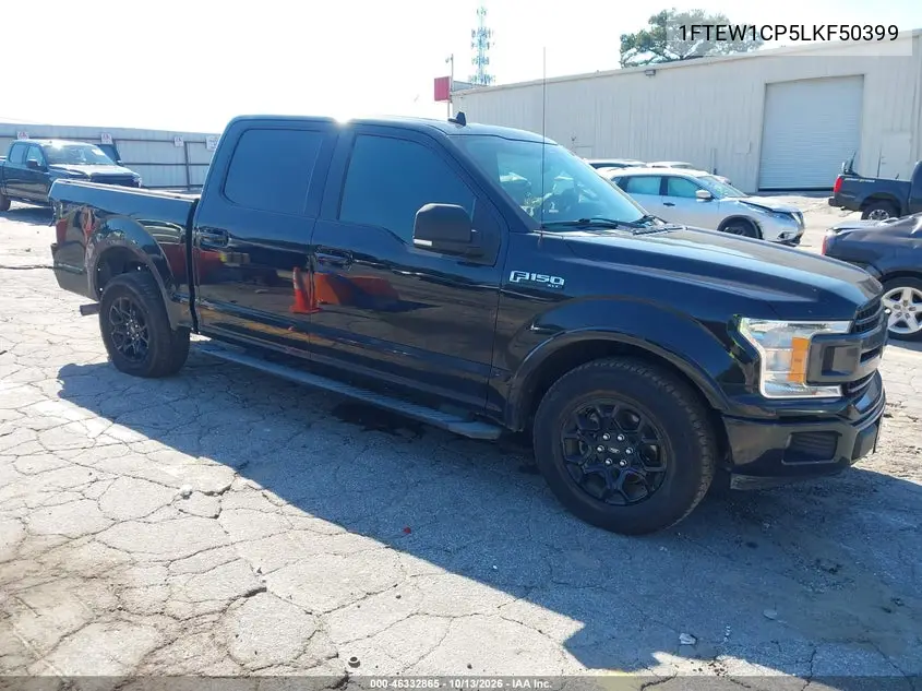 FORD F-150 2020, VIN 1FTEW1CP5LKF50399