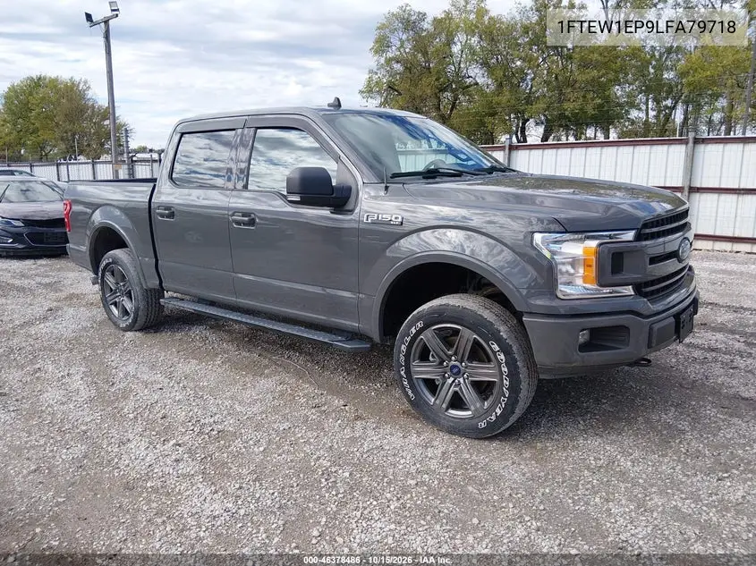 FORD F-150 2020, VIN 1FTEW1EP9LFA79718