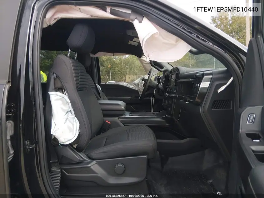 2021 FORD F-150 VIN 1FTEW1EP5MFD10440 — фото 5