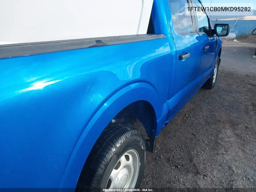2021 FORD F-150 VIN 1FTEW1CB0MKD95282 — фото 11
