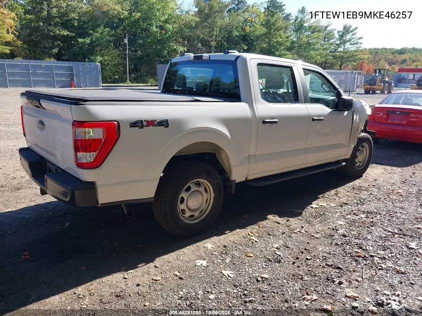2021 FORD F-150 VIN 1FTEW1EB9MKE46257 — фото 4