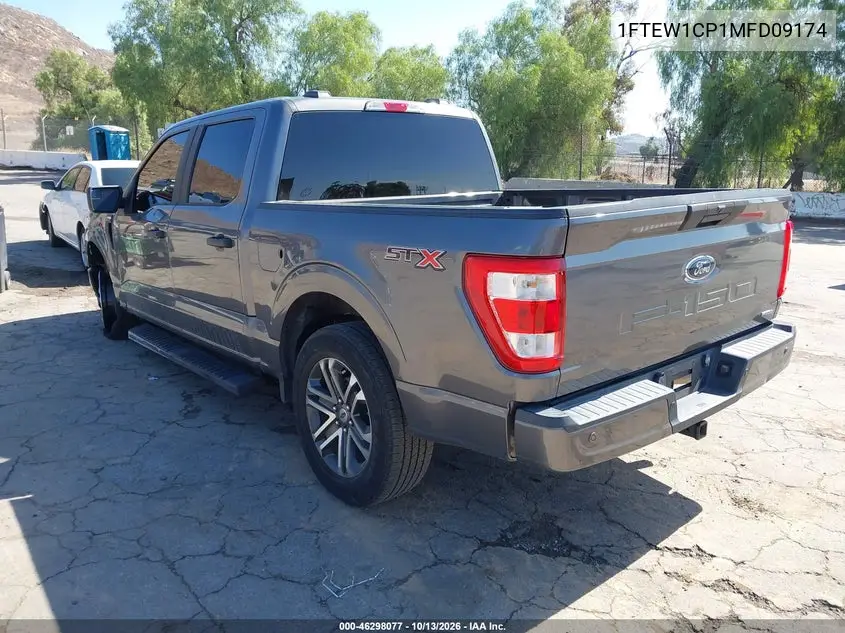 2021 FORD F-150 VIN 1FTEW1CP1MFD09174 — фото 3
