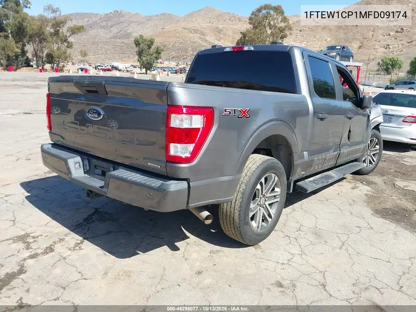 2021 FORD F-150 VIN 1FTEW1CP1MFD09174 — фото 4