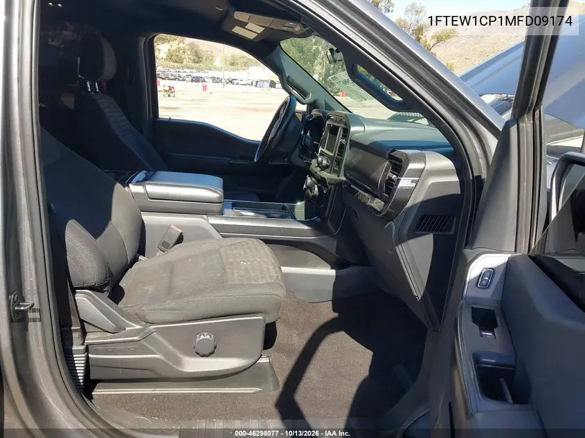 2021 FORD F-150 VIN 1FTEW1CP1MFD09174 — фото 5