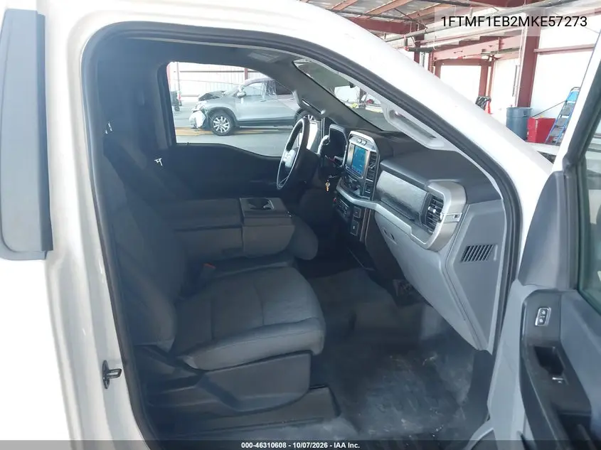 2021 FORD F-150 VIN 1FTMF1EB2MKE57273 — фото 5