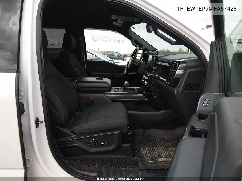 2021 FORD F-150 VIN 1FTEW1EP9MFA57428 — фото 5