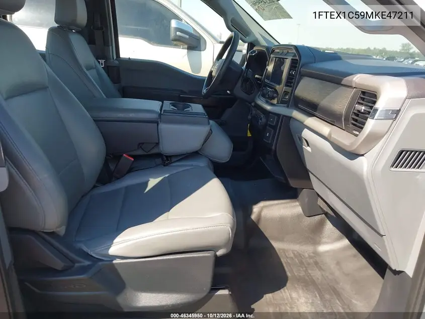 2021 FORD F-150 VIN 1FTEX1C59MKE47211 — фото 5