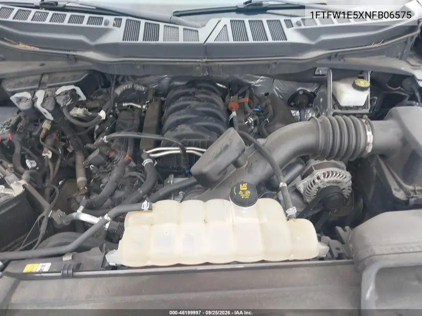 2022 FORD F-150 VIN 1FTFW1E5XNFB06575 — фото 10