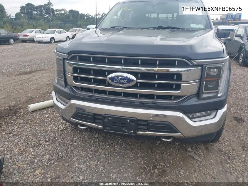 2022 FORD F-150 VIN 1FTFW1E5XNFB06575 — фото 6