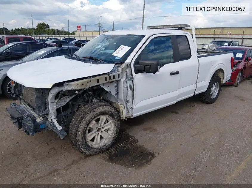 2022 FORD F-150 VIN 1FTEX1CP9NKE00067 — фото 2