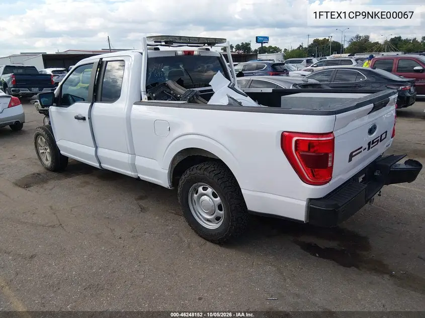 2022 FORD F-150 VIN 1FTEX1CP9NKE00067 — фото 3