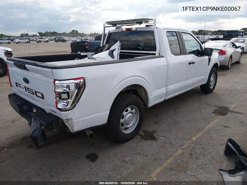 2022 FORD F-150 VIN 1FTEX1CP9NKE00067 — фото 4