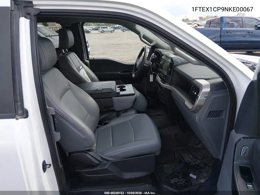 2022 FORD F-150 VIN 1FTEX1CP9NKE00067 — фото 5