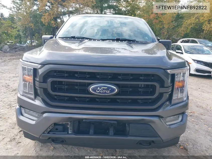 2022 FORD F-150 VIN 1FTEW1EP6NFB92822 — фото 12