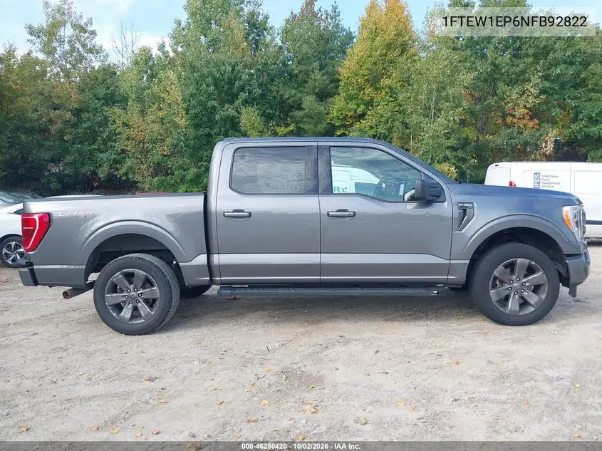 2022 FORD F-150 VIN 1FTEW1EP6NFB92822 — фото 13