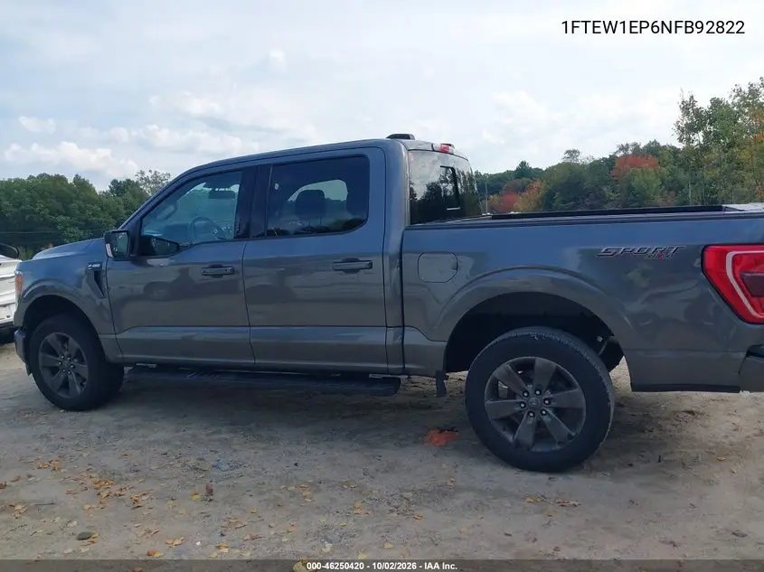 2022 FORD F-150 VIN 1FTEW1EP6NFB92822 — фото 14