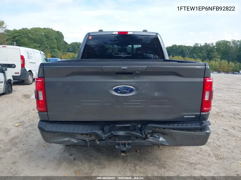 2022 FORD F-150 VIN 1FTEW1EP6NFB92822 — фото 16