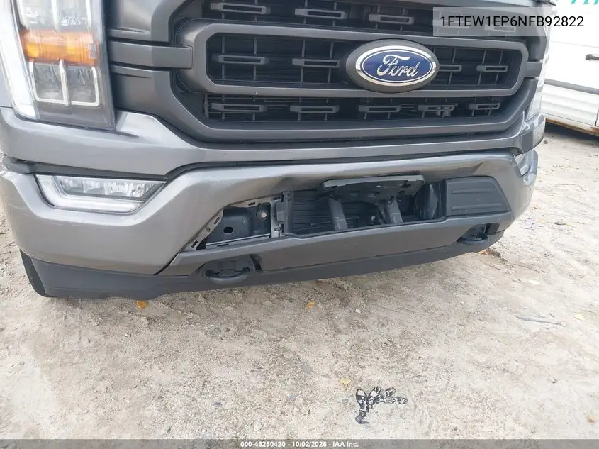 2022 FORD F-150 VIN 1FTEW1EP6NFB92822 — фото 17