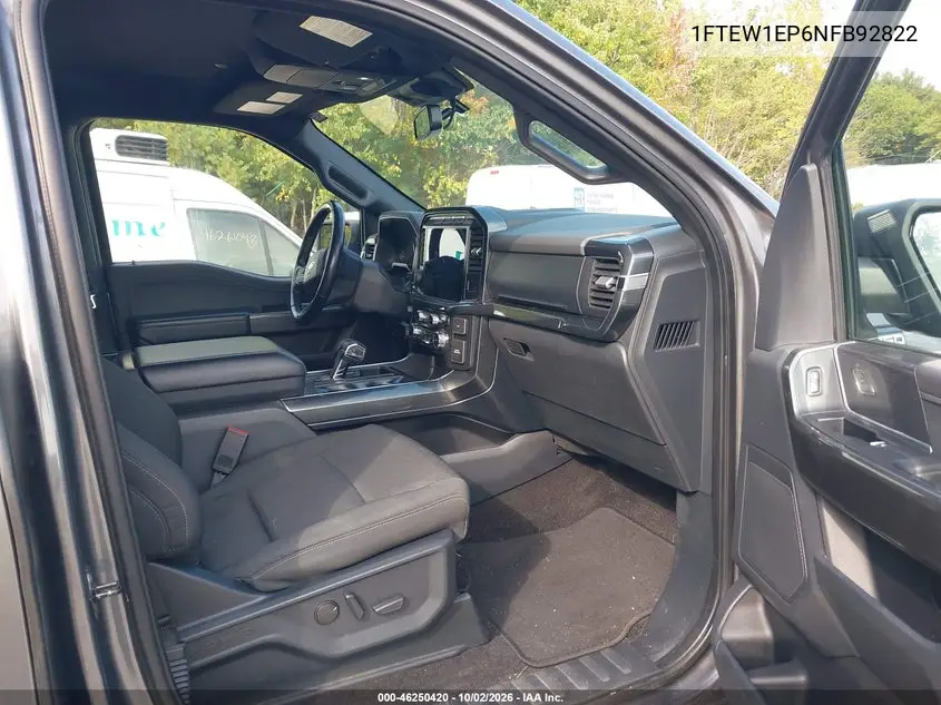 2022 FORD F-150 VIN 1FTEW1EP6NFB92822 — фото 5
