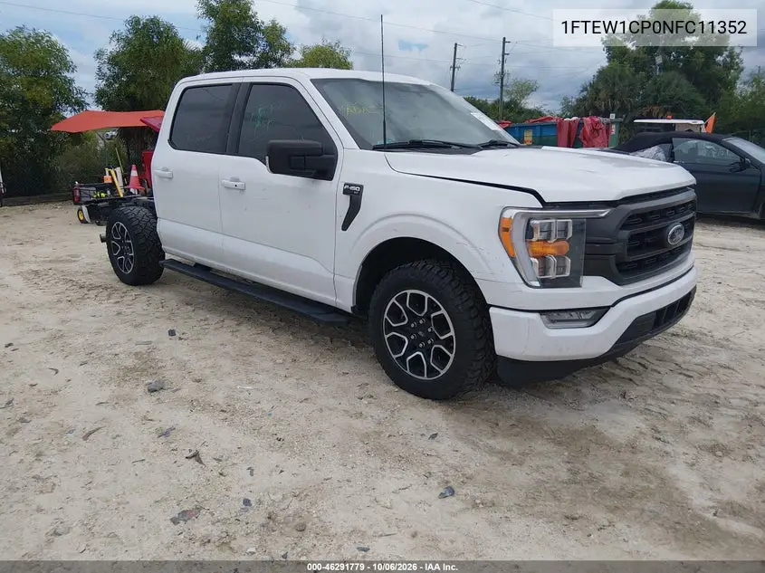 FORD F-150 2022, VIN 1FTEW1CP0NFC11352