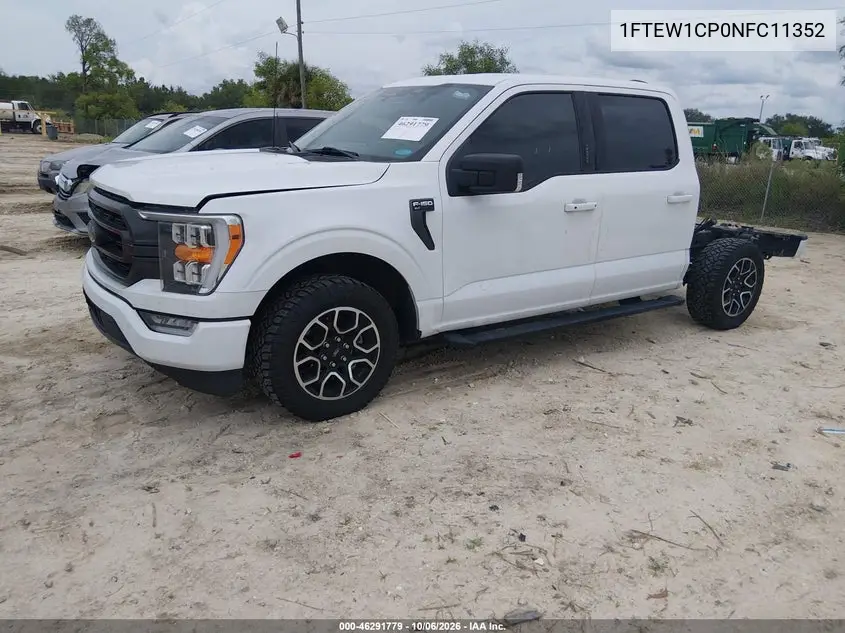 2022 FORD F-150 VIN 1FTEW1CP0NFC11352 — фото 2