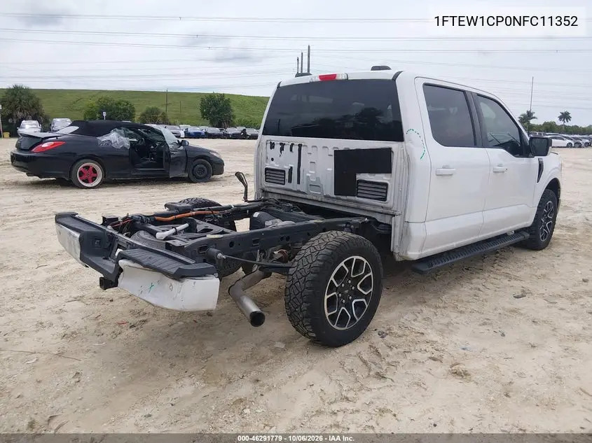 2022 FORD F-150 VIN 1FTEW1CP0NFC11352 — фото 4