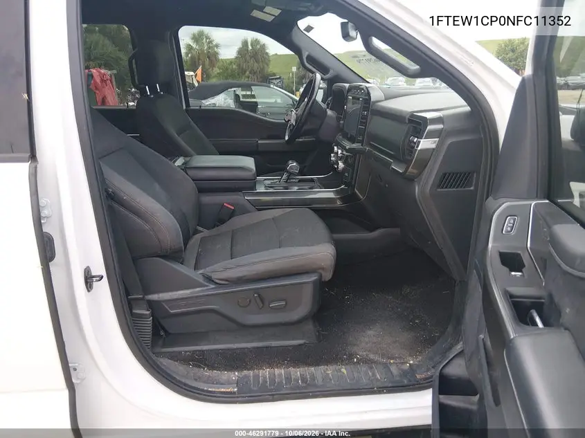 2022 FORD F-150 VIN 1FTEW1CP0NFC11352 — фото 5