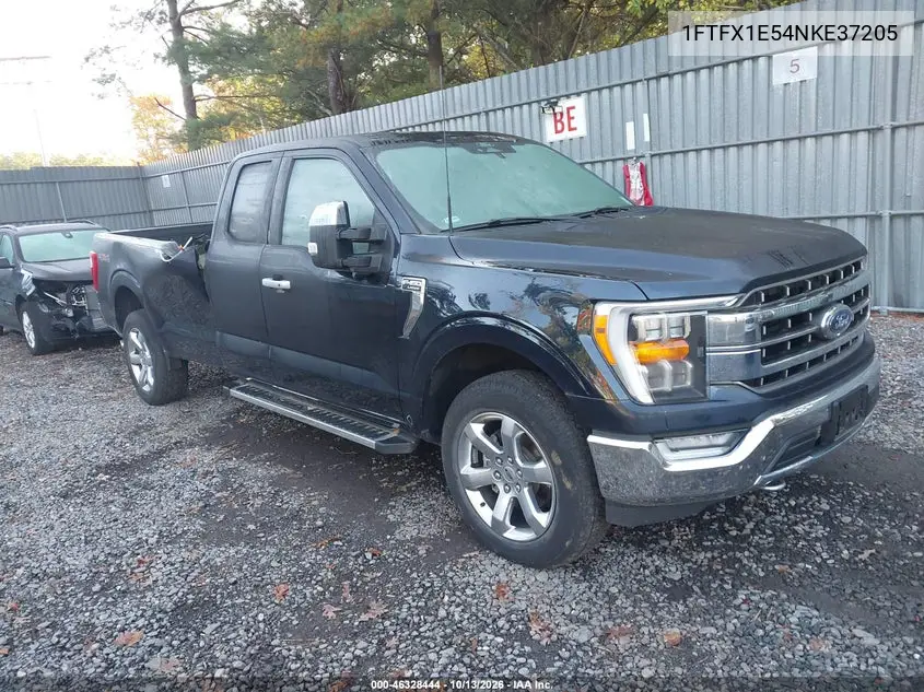 FORD F-150 2022, VIN 1FTFX1E54NKE37205