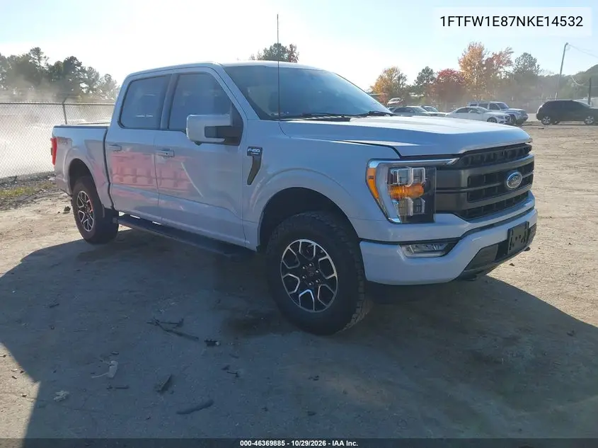 FORD F-150 2022, VIN 1FTFW1E87NKE14532