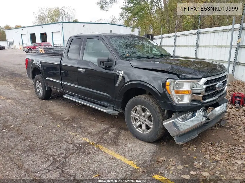 FORD F-150 2022, VIN 1FTFX1E53NKD19999