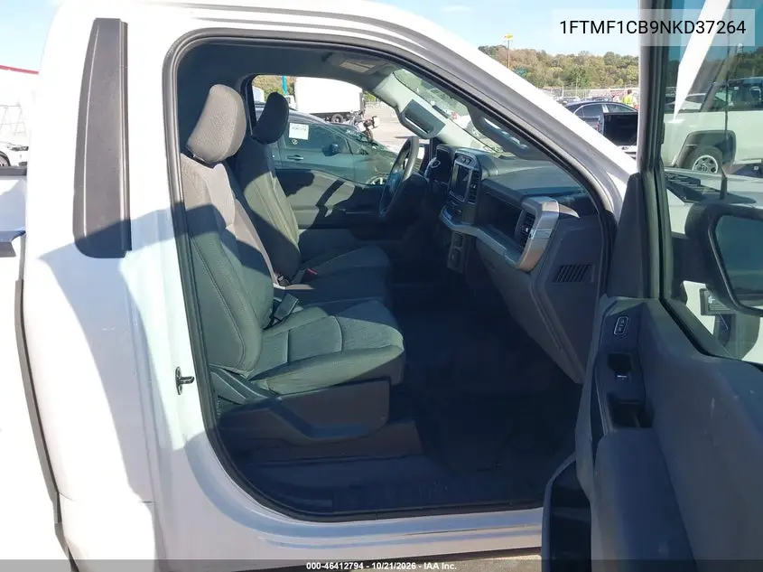 2022 FORD F-150 VIN 1FTMF1CB9NKD37264 — фото 5