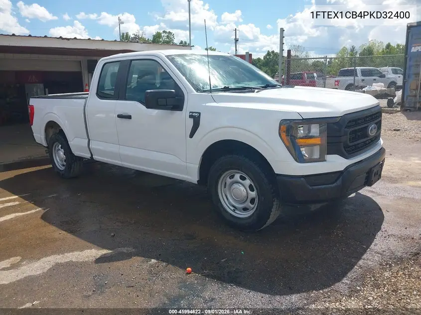 FORD F-150 2023, VIN 1FTEX1CB4PKD32400