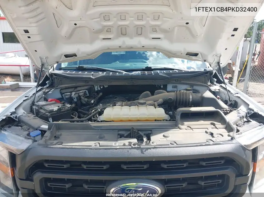 2023 FORD F-150 VIN 1FTEX1CB4PKD32400 — фото 10