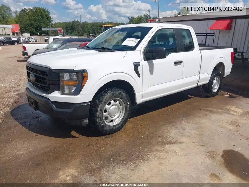 2023 FORD F-150 VIN 1FTEX1CB4PKD32400 — фото 2