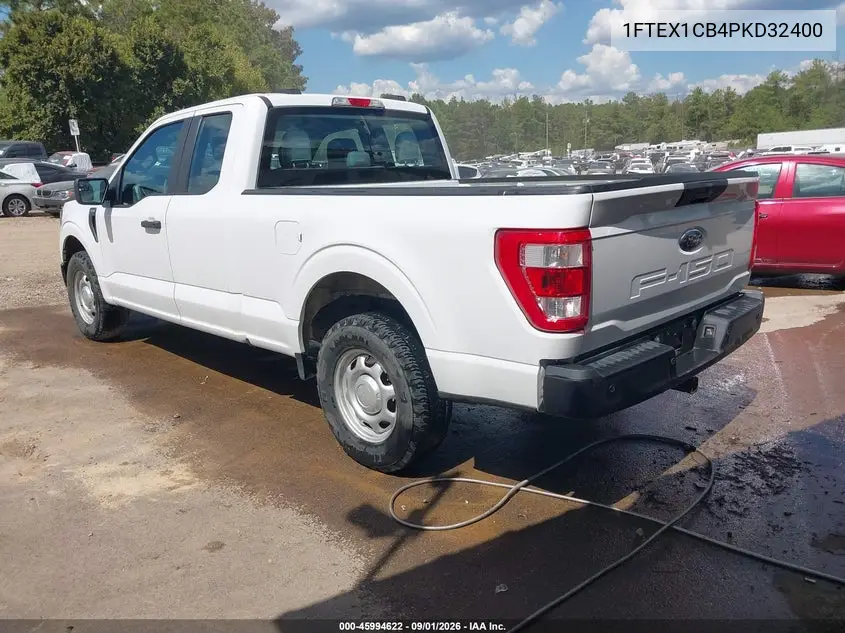2023 FORD F-150 VIN 1FTEX1CB4PKD32400 — фото 3