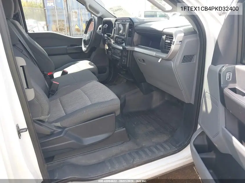 2023 FORD F-150 VIN 1FTEX1CB4PKD32400 — фото 5