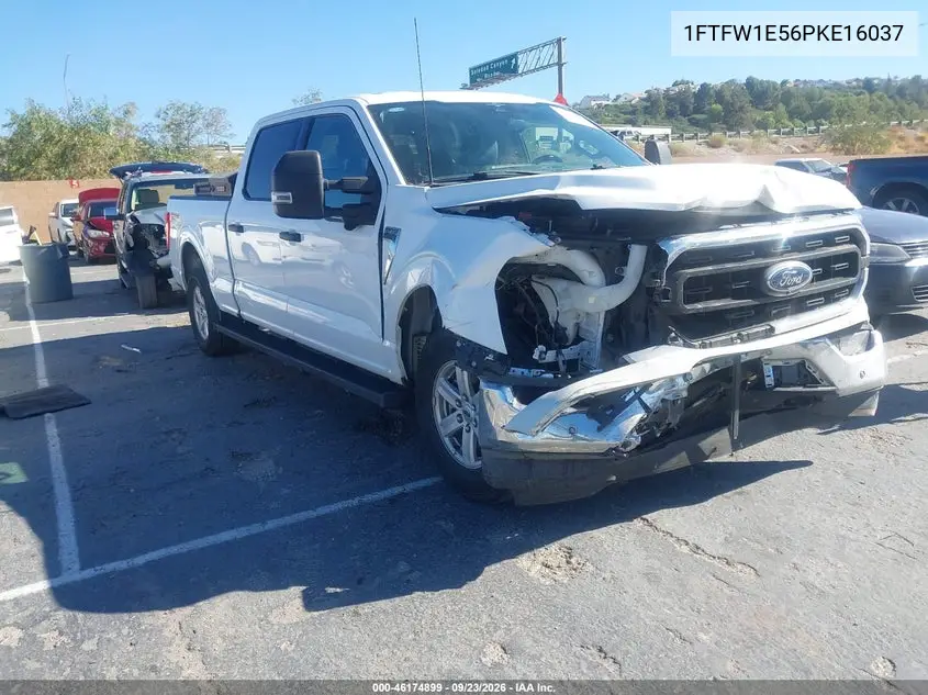 FORD F-150 2023, VIN 1FTFW1E56PKE16037