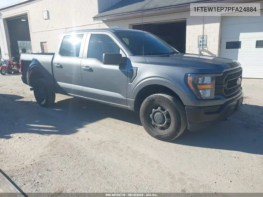 FORD F-150 2023, VIN 1FTEW1EP7PFA24884