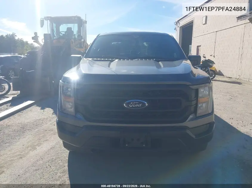 2023 FORD F-150 VIN 1FTEW1EP7PFA24884 — фото 14