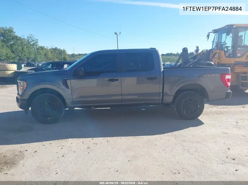 2023 FORD F-150 VIN 1FTEW1EP7PFA24884 — фото 16