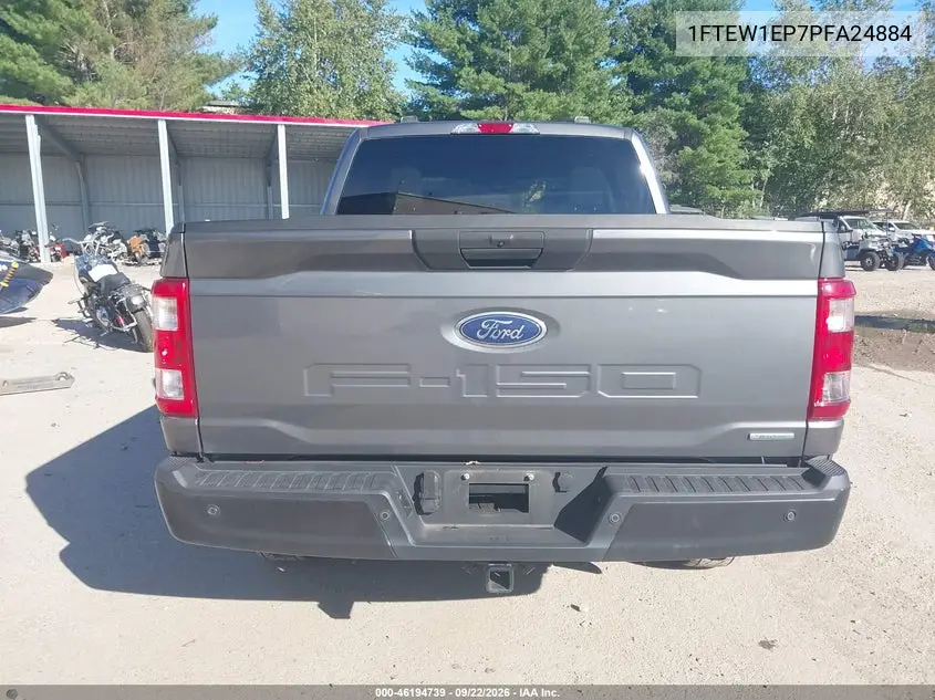 2023 FORD F-150 VIN 1FTEW1EP7PFA24884 — фото 18